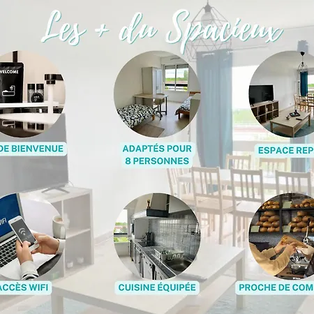 Le Spacieux Apartment